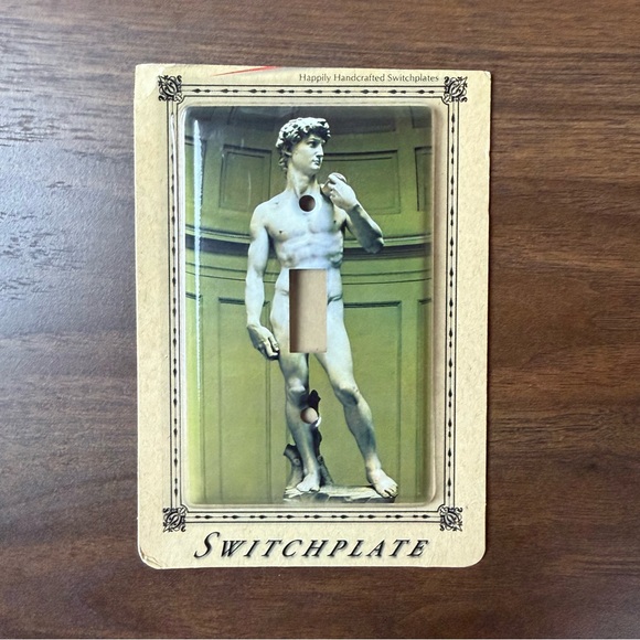 Other - Statue of David Light Switch Plate